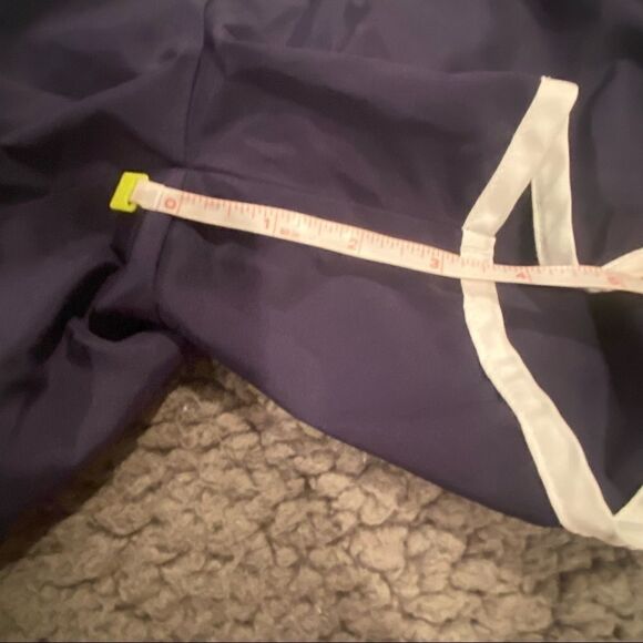 Augusta Navy & Yellow Swim/Running Shorts Sz Small - Picture 9 of 14